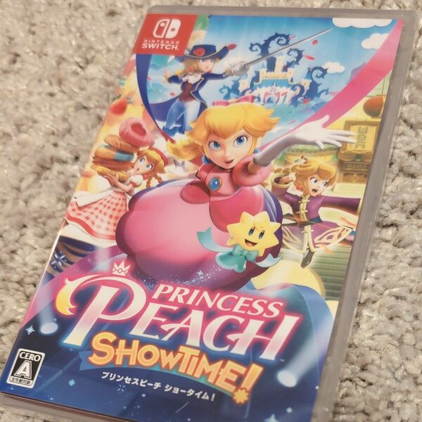 最新作【プリンセスピーチ　Switch】Peach　NintendoSwitchソフト