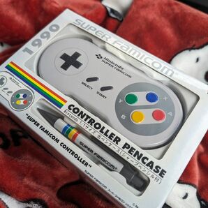 ☆★新品未使用★☆【SUPERFamicom コントローラーペンケース】非売品