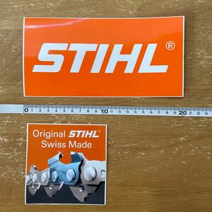 STIHL ステッカー セット 新品未使用