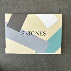 SixTONES ファンクラブ カレンダー FC ストカレ