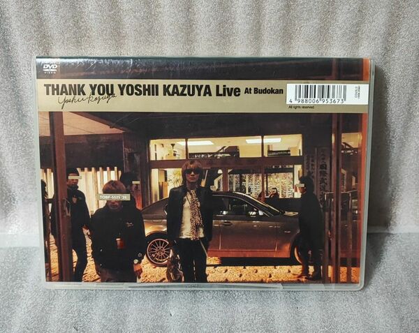 DVD2枚組☆吉井和哉/THANK YOU Live At Budokan☆THE YELLOW MONKEY イエローモンキー