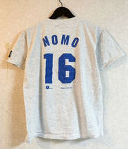 STARTER｜スターター　野茂英雄　半袖　Tシャツ　ロサンゼルス　ドジャース　メジャーリーグ　MLB　NOMO　野球　18-20サイズ　0229_画像6