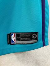 NBA　Charlotte Hornetsシャーロット ホーネッツ　バスケ　タンクトップ　ユニフォーム　ウェア　MARTIN　Mサイズ　0215SP_画像3
