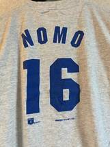 STARTER｜スターター　野茂英雄　半袖　Tシャツ　ロサンゼルス　ドジャース　メジャーリーグ　MLB　NOMO　野球　18-20サイズ　0229_画像7