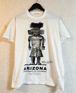 ISAMU NOGUCHI ISSEY MIYAKE　アリゾナ リトグラフ プリントTシャツ　イサム・ノグチ　イッセイミヤケ　XLサイズ　0223