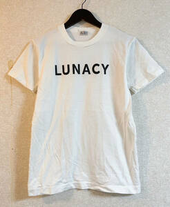 LUNA SEA CONCERT TOUR 2000 BRAND NEW CHAOS　半袖　Tシャツ　ルナシー　ロック　バンド　ホワイト　白　0223