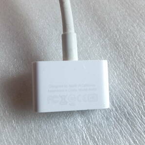 中古 Apple 純正 Lightning-30ピン アダプタ A1450の画像6