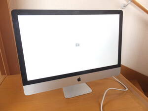 ジャンク　iMac Late 2012 27インチ