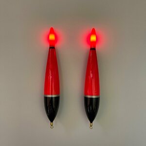  electric float 5 number rod-float red LED float fishing night fishing night fishing float scad 