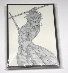 【721-7989k】◎1円スタート◎Fate/Zero 復刻線画イラスト使用ジャバラポストカードセット