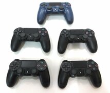 【643-7821k】1円スタート【ジャンク】SONY　DUALSHOCK4　コントローラー５個セット_画像1