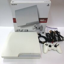 【641-6116k】【ジャンク】SONY　PlayStation３　CECH-3000A　160GB_画像1