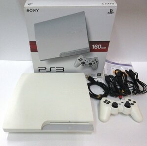 【641-6116k】【ジャンク】SONY　PlayStation３　CECH-3000A　160GB