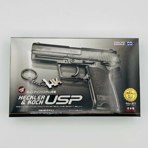 【736-7828k】年齢確認対象品◎1円スタート◎東京マルイ 18歳以上 H＆K USP エアーコッキングハンドガン