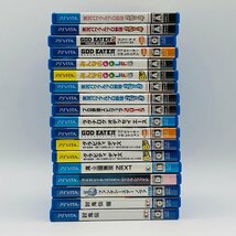 【607-6187k】◎1円スタート◎PSVITA　ソフト　まとめ売り　18本　ジャンク　_画像1