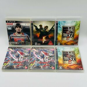 【607-6190k】◎1円スタート◎PS3 ソフト 18本 まとめ売り プレステ３の画像6