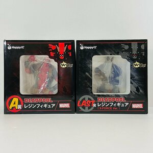 【725-6200k】◎1円スタート◎デッドプール 「Happyくじ MARVEL デッドプール」フィギュア まとめ売り