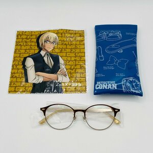 【711-6205k】◎1円スタート◎「Zoff×名探偵コナン コラボコレクション」安室透 モデル