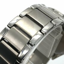 [131-1137] SEIKO/セイコー/セイコーセレクション/ソーラー電波/アナログ/腕時計/7B75-0AA0/裏蓋に記念刻印あり_画像10