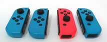 【643-7899k】◎1円スタート◎【ジャンク】Nintendo　Switch　Joy-Con（L）（R）２個セット_画像2