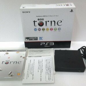 【643-6108k】◎1円スタート◎【ジャンク】SONY PlayStation3 torne トルネの画像1
