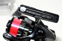 【085-7814k】◎１円スタート◎◆Shimano・シマノ◆19 Vanquish C2000 SHG ●_画像9