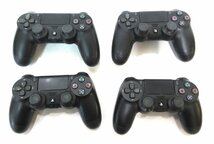 【643-7821k】1円スタート【ジャンク】SONY　DUALSHOCK4　コントローラー５個セット_画像5