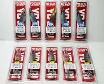 【087-6017k】◎1円スタート◎◆DUEL/YO-ZURI◆新品/エギ ウルトラスッテ 10本まとめて●Sサイズ_画像1