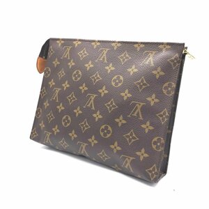 [122-1129] LOUIS VUITTON/ルイヴィトン/ポシェット トワレット26/ポーチ/モノグラム/M47542/TH1905