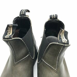 [127-1134] blundstone/ブランドストーン/サイドゴアブーツ/グリーン/000397/サイズ8(約26.5cm)の画像6