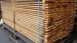 杉 座板 丸み付き 自然乾燥荒材 2ｍ×15ｍｍ厚165ｍｍ幅：11枚（1坪入り）