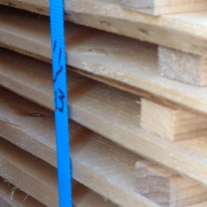 杉 座板 丸み付き 自然乾燥荒材 2ｍ×15ｍｍ厚165ｍｍ幅：11枚（1坪入り）の画像2