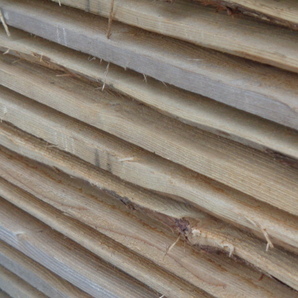杉 座板 丸み付き 自然乾燥荒材 2ｍ×15ｍｍ厚165ｍｍ幅：11枚（1坪入り）の画像6
