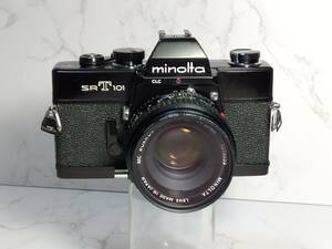　ミノルタ　フイルムカメラ　minoltaSRT101型ブラック