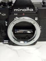 　ミノルタ　フイルムカメラ　minoltaSRT101型ブラック_画像9