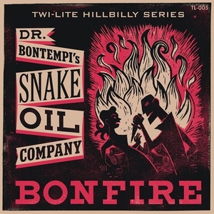 ★新品即決★奇才Marcel Bontempiの別ユニットDr. Bontempi's SNAKE OIL companyの7インチヒルビリーカヴァー