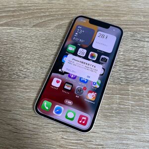  Apple iPhone13 mini 128GB デモ機 SIMフリー ピンク 展示品 docomo 中古 本体 美品送料無料 白ロム