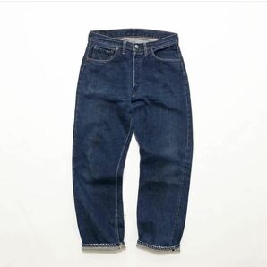 超 Special 濃紺 60's LEVI'S 501XX 紙パッチ ビンテージ オリジナル リーバイス 検 S501XX 革パッチ 506XX 大戦 bigE ビッグe 66 前期の画像2