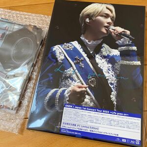 ONEW オニュ 1stコンサートツアー ~Life goes on~ Blu-ray （FC限定版） SHINee