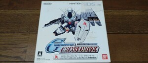 DS SDガンダム Gジェネレーション クロスドライブ ニンテンドーDS Lite νガンダムver. 同梱限定版 バンダイ　BANDAI