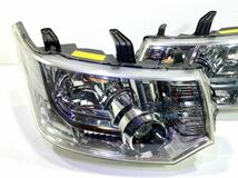 迅速/点灯OK 三菱 デリカD:5 / D5 CV5W CV1W CV2W CV4W 純正 HID ヘッドライト 左右セット バラスト バーナー付 KOITO 100-87918 (AA-1)_画像2