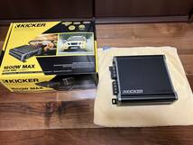 キッカー KICKER CXA800.1 1ch クラスD アンプ_画像1