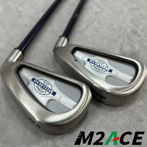 Callaway キャロウェイ X-14 STEEL HEAD スチールヘッド　メンズゴルフ 3,4番　ロングアイアン 右利き カーボン フレックスR 他社グリップ