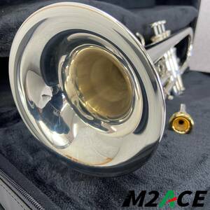 YAMAHA　ヤマハ Xenoシリーズ　ゼノ　B♭トランペット trumpet YTR-8335WS 神代修氏選定品　KMV-14　純正ケース　シルバー　YTベル　ML