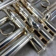 YAMAHA　ヤマハ Xenoシリーズ　ゼノ　B♭トランペット trumpet YTR-8335WS 神代修氏選定品　KMV-14　純正ケース　シルバー　YTベル　ML_画像7