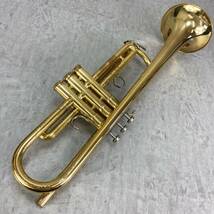 YAMAHA　ヤマハ トランペット trumpet 管楽器 YTR636　プロモデル　ゴールドラッカー　ビンテージ　JAPAN　日本製　マウスピース_画像3