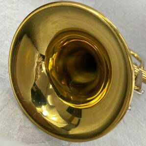 KING キング トランペット trumpet 管楽器 600LA USA マウスピース 純正ハードケース付きの画像4