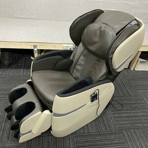 美品　フジ医療器　家庭用マッサージチェア RELAX MASTER　リラックスマスター　AS-695　2020年製　ベージュ×ブラウン　動作確認済み