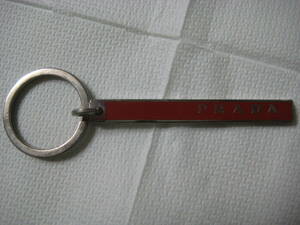 *PRADA Prada key boruda-* tea * metal series * use item *