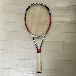  [テニス]1:ウィルソン　テニスラケット　硬式　製造終了品　steam 99s